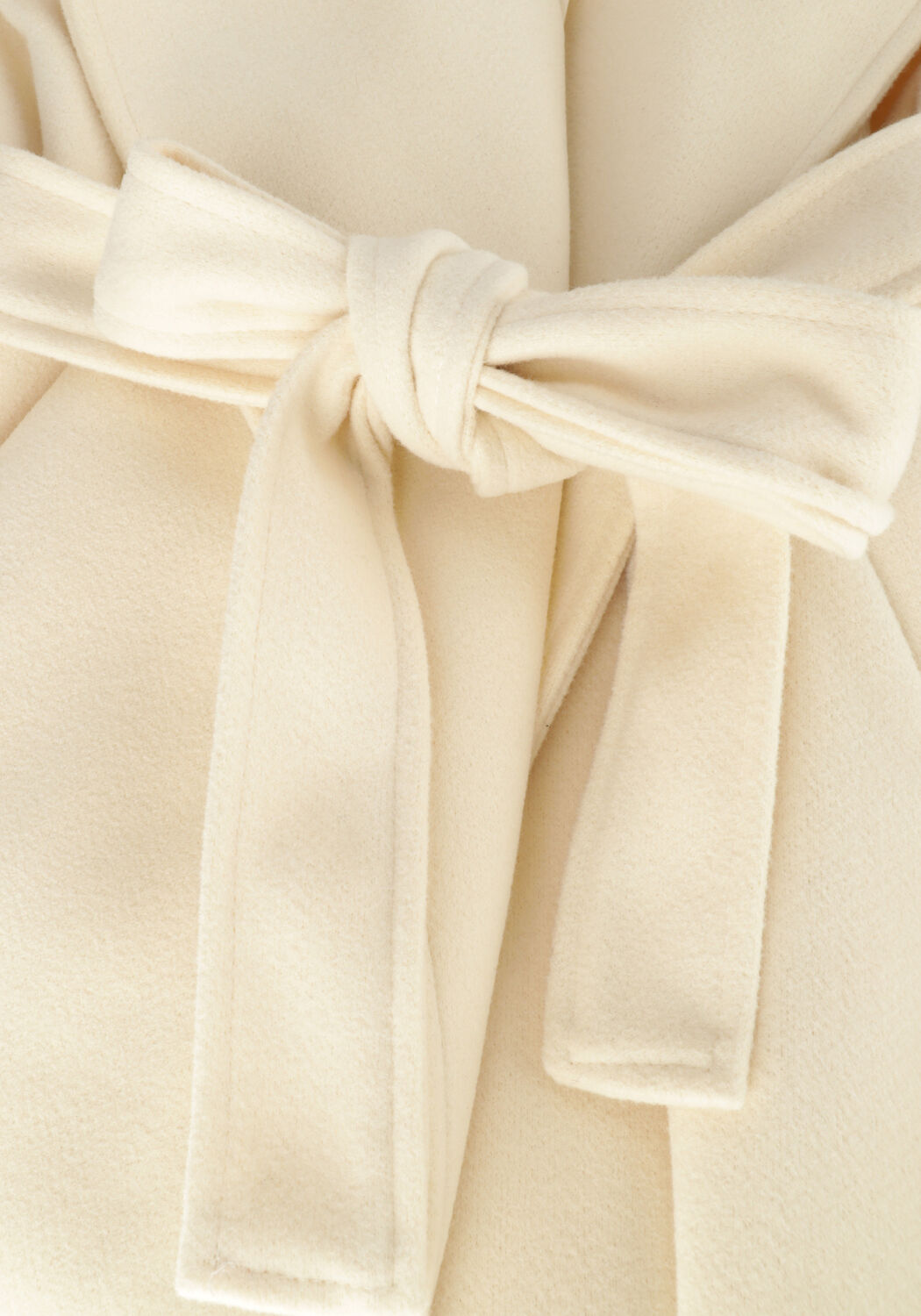 Ecru FREEBIRD Mantel LEXIE COAT - large