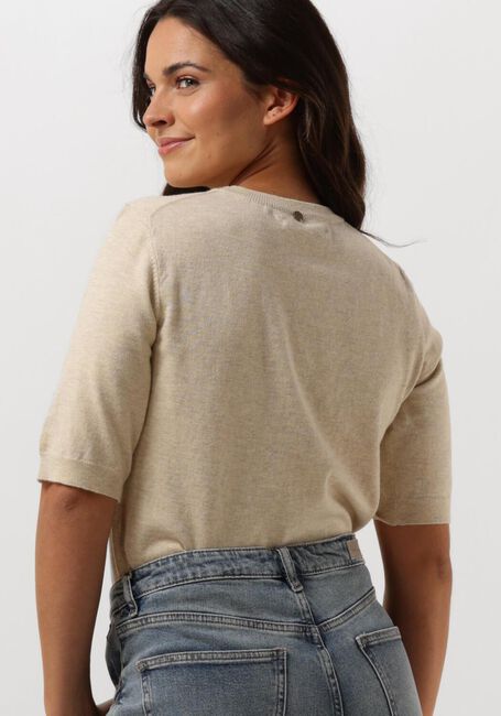 CIRCLE OF TRUST T-shirt PAULA TOP Écru - large