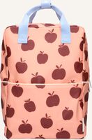 Oranje STICKY LEMON Rugtas APPLES LARGE Oranje STICKY LEMON Rugtas APPLES LARGE - medium