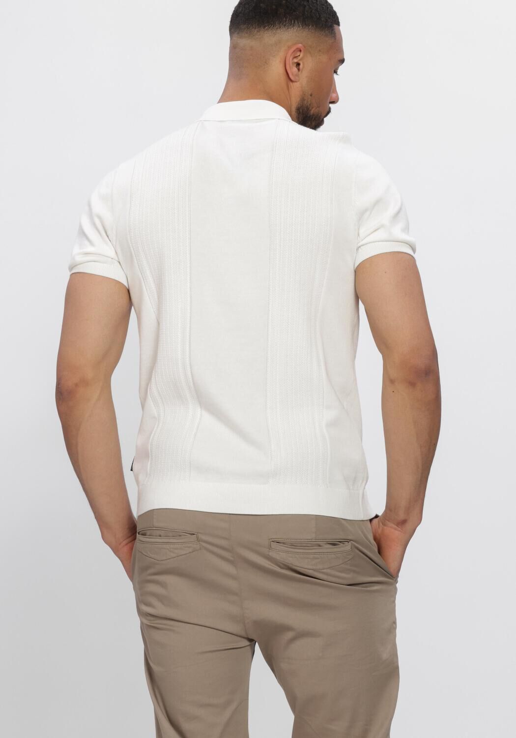 Witte SAINT STEVE Polo FRIEDERICH - large