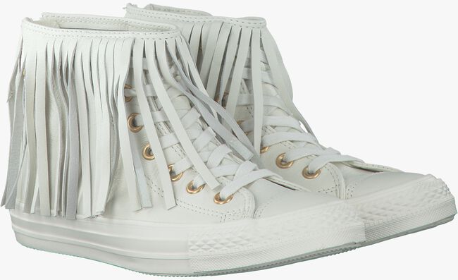 Witte CONVERSE Sneakers AS FRINGE  - large