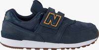 Blauwe NEW BALANCE Lage sneakers YV574 M - medium