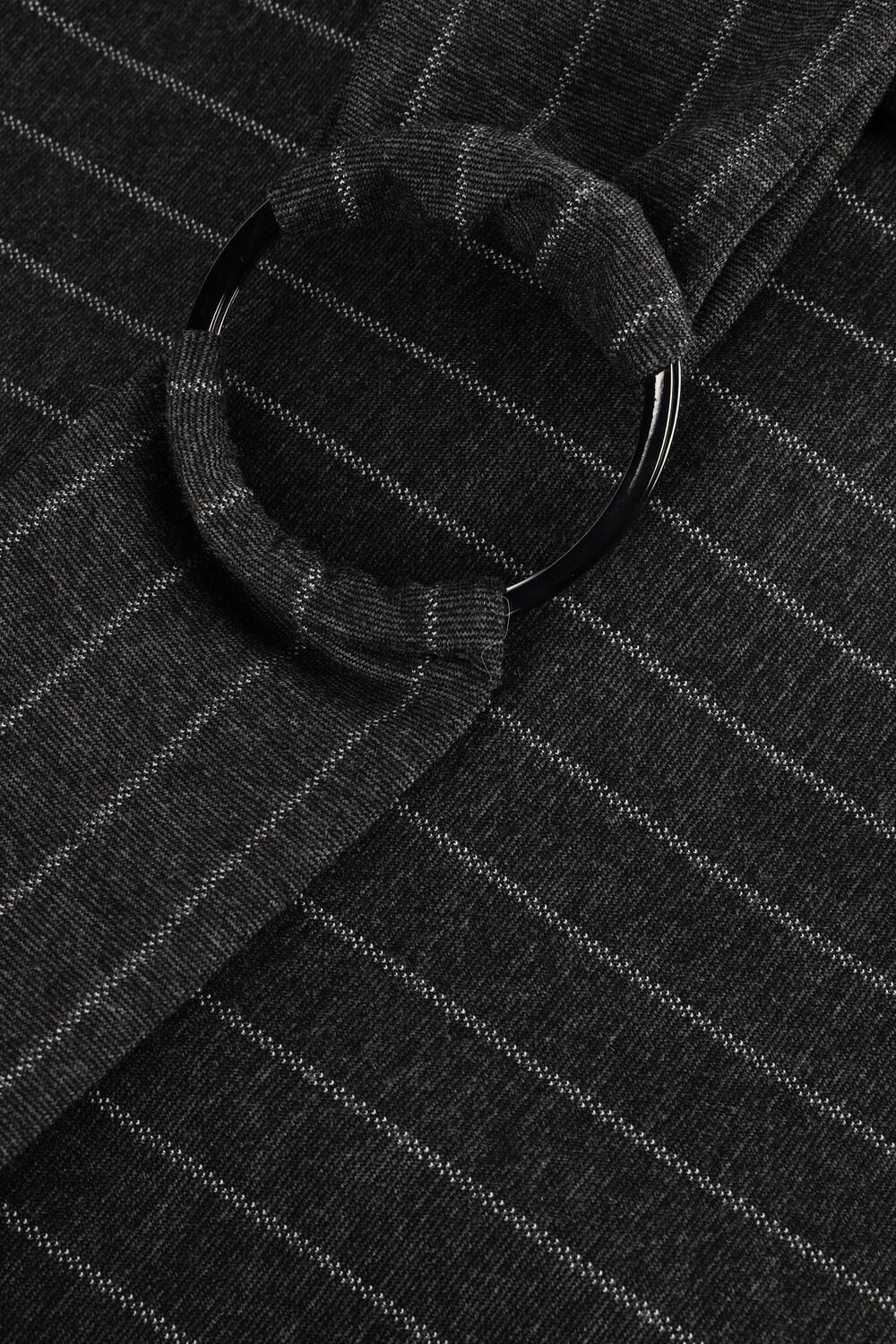 ANA ALCAZAR Robe midi TIGHT DRESS en gris - large