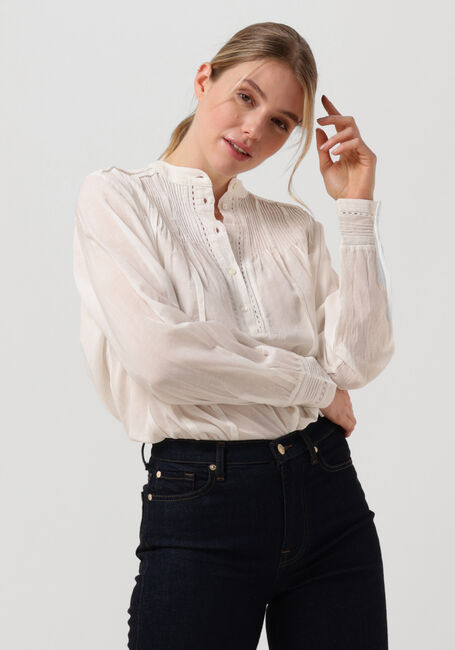 VANESSA BRUNO NATSUMI BLOUSE Blouses en blanc - large