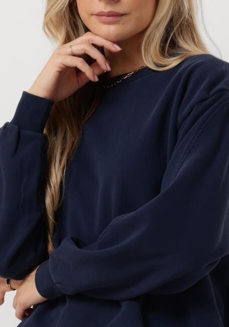 CATWALK JUNKIE Chandail OVERSIZED ELASTICATED HEM SWEATER en bleu - large