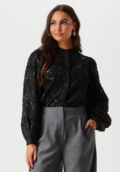 Zwarte Y.A.S.  YASROSY LS SHIRT - large