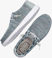 HEYDUDE WALLY SOX Chaussures à lacets en gris - medium
