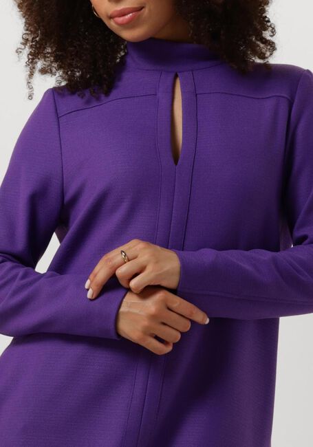 CAROLINE BISS Mini robe 4193 en violet - large