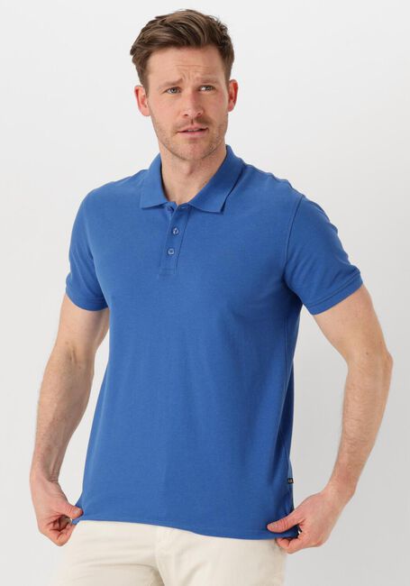 MATINIQUE Polo MAPOLEO MELANGE en bleu - large