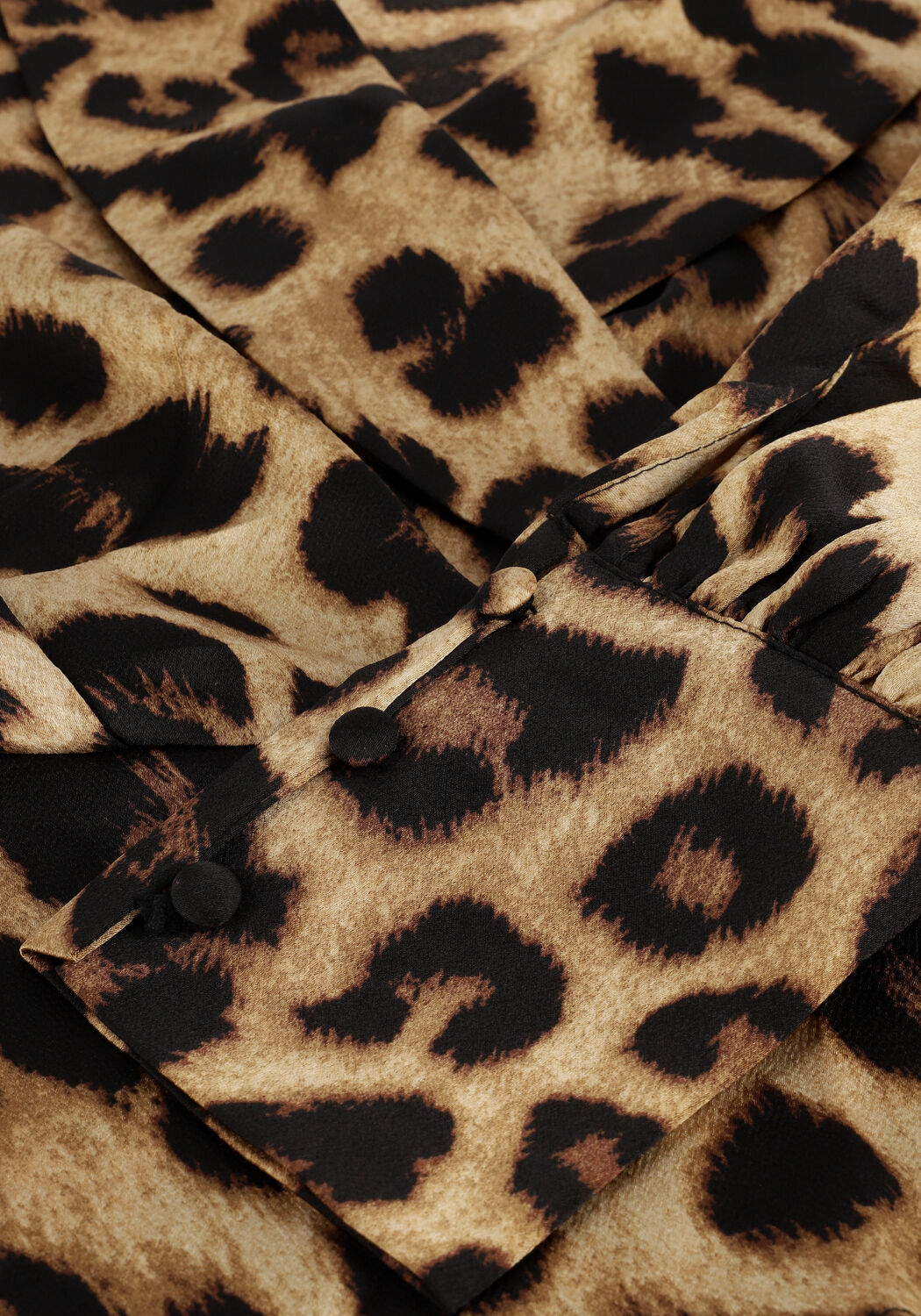 NEO NOIR MAURA LEO BLOUSE Blouses en marron - large