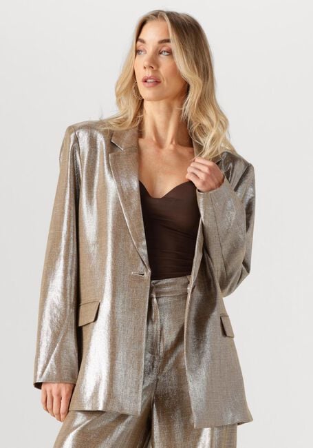 Gouden IBANA Blazer JESSEY SHIMMERY - large