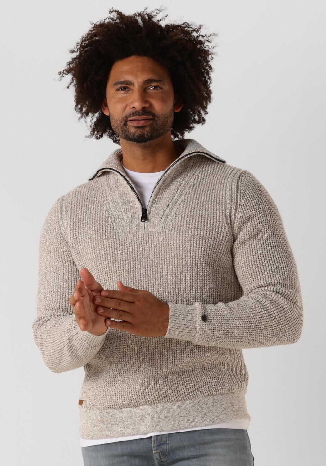 Pull half zip discount