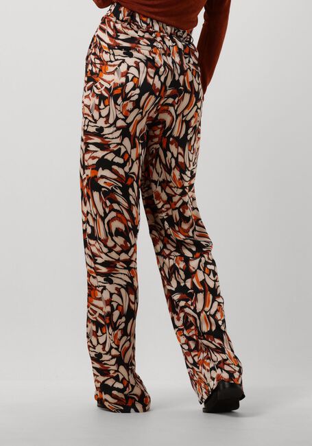 STUDIO AMAYA Pantalon large ANNA en marron - large