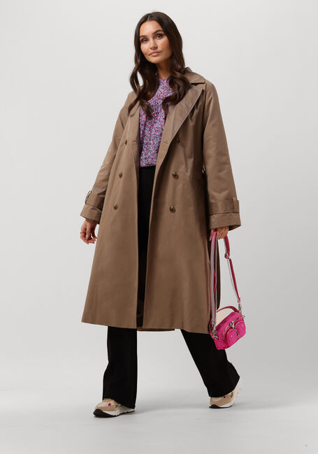 Beige OBJECT Jassen OBJCLARA KEILY TRENCH COAT Beige OBJECT Jassen OBJCLARA KEILY TRENCH COAT - large