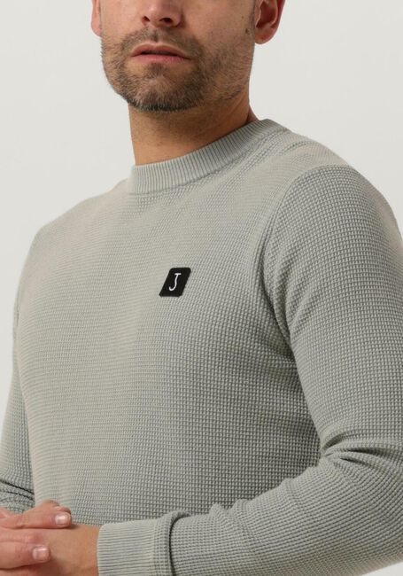 BUTCHER OF BLUE Pull SQUARE CREW en vert - large