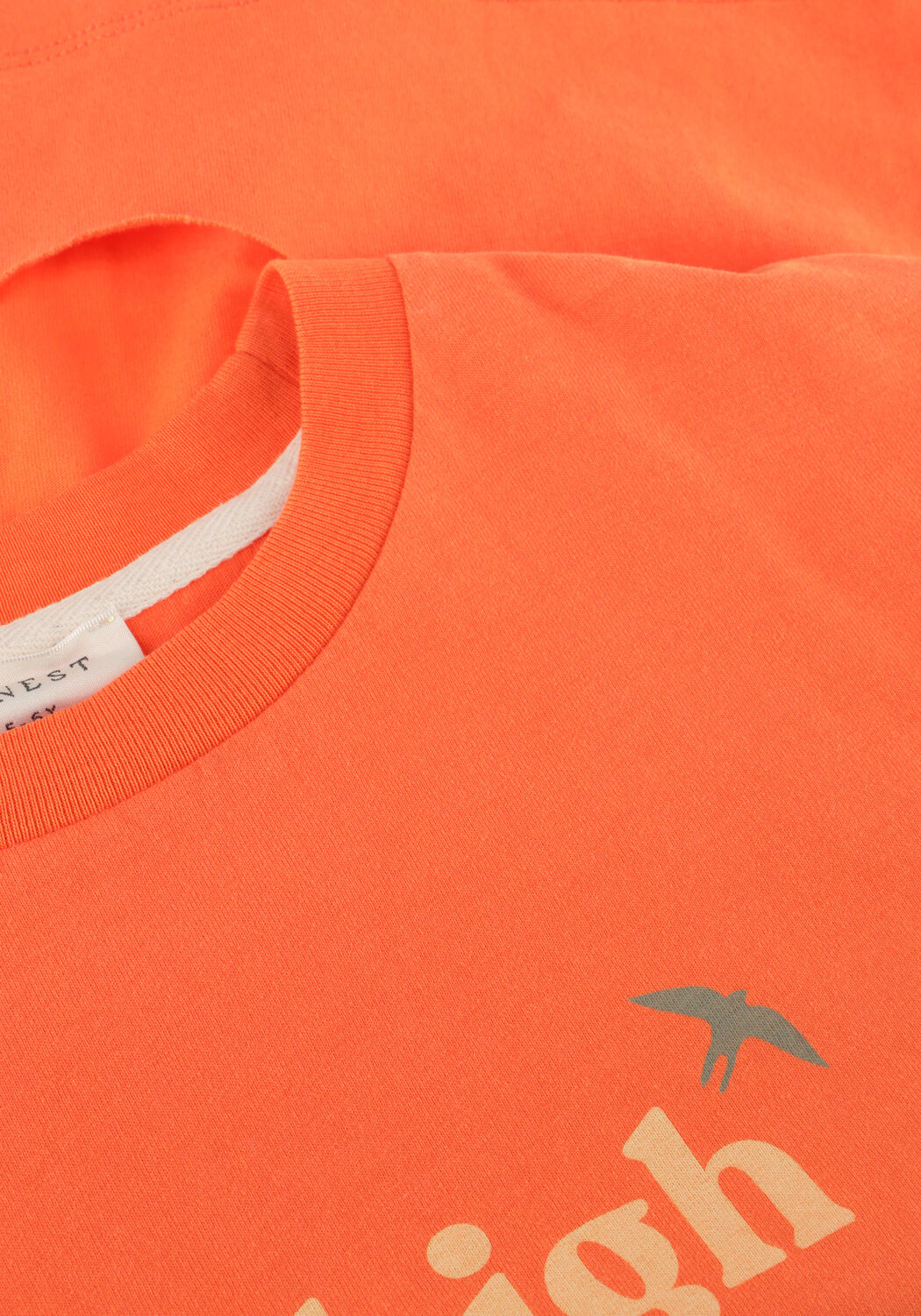 JENEST T-shirt MASE T-SHIRT en orange - large