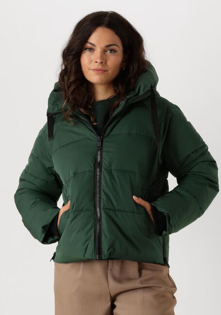 MSCH COPENHAGEN Veste matelassé MSCHPAVINARIA SHORT JACKET en vert - large