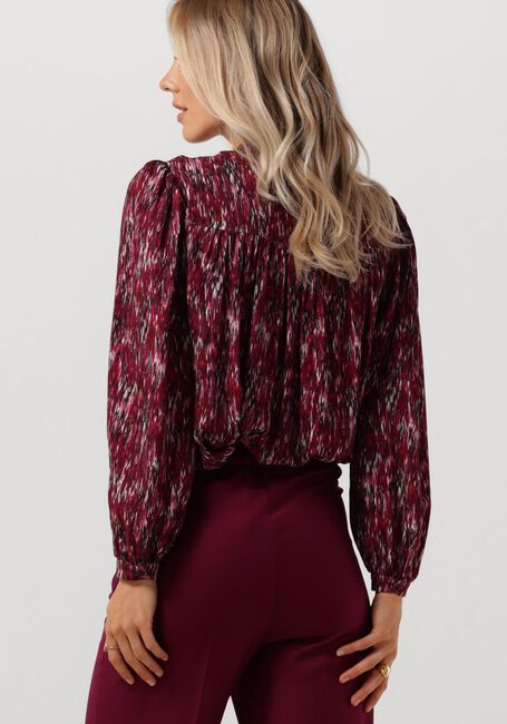 JANICE BLOUSE DAMES VISCOSE MILES Blouses en violet - large
