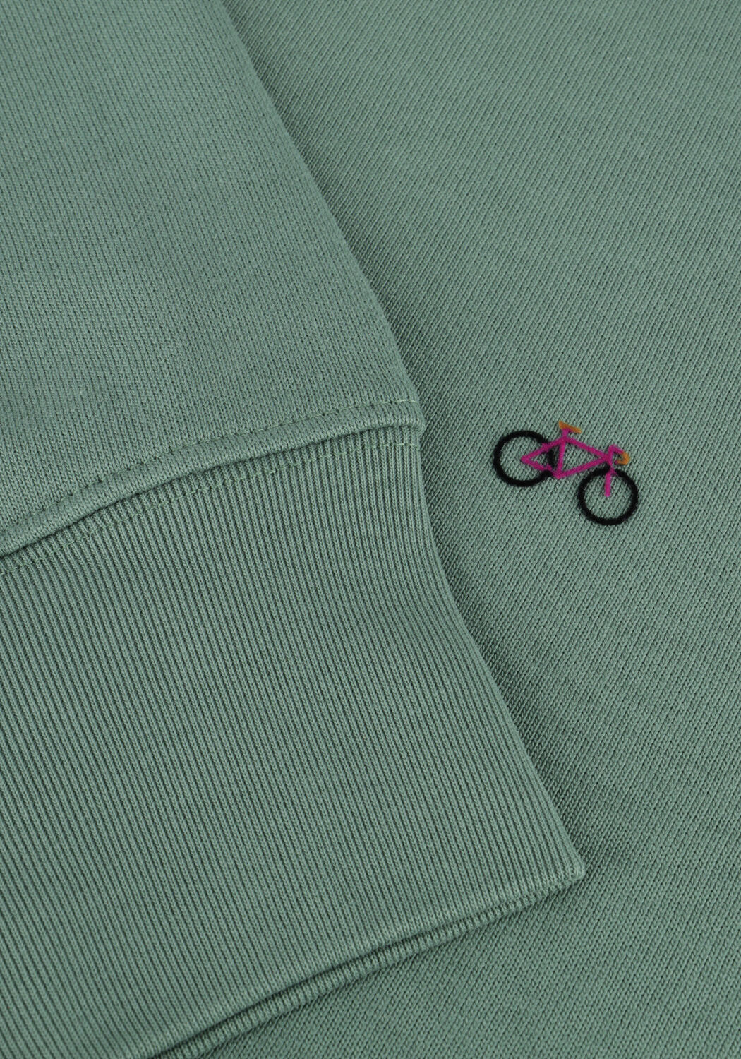 STR&Oslash;M Clothing Chandail SWEATER en vert - large