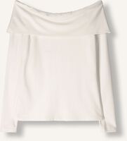 SELECTED WOMEN SLFEFFIE LS OFF-SHOULDER TOP Hauts & T-shirts en blanc SELECTED WOMEN SLFEFFIE LS OFF-SHOULDER TOP Hauts & T-shirts en blanc - medium