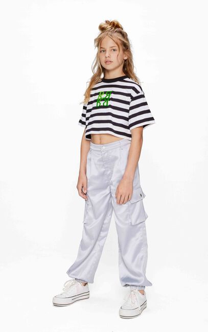 Zwarte RETOUR T-shirt CINDY - large