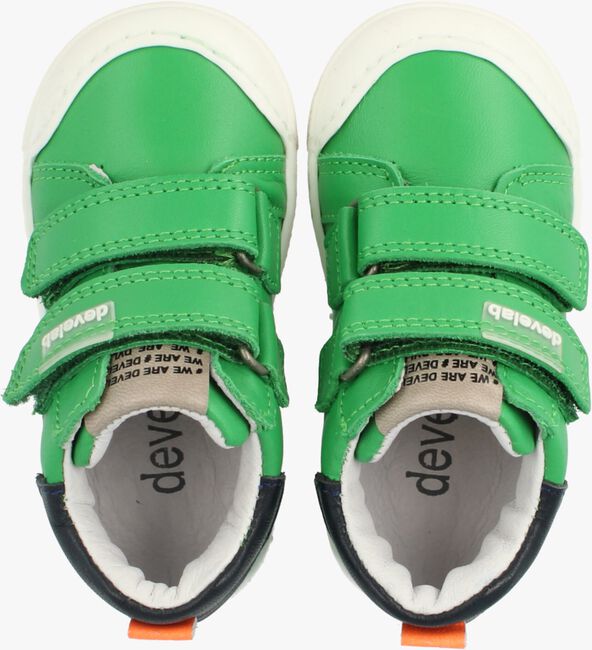 DEVELAB 41899 Chaussures bébé en vert - large