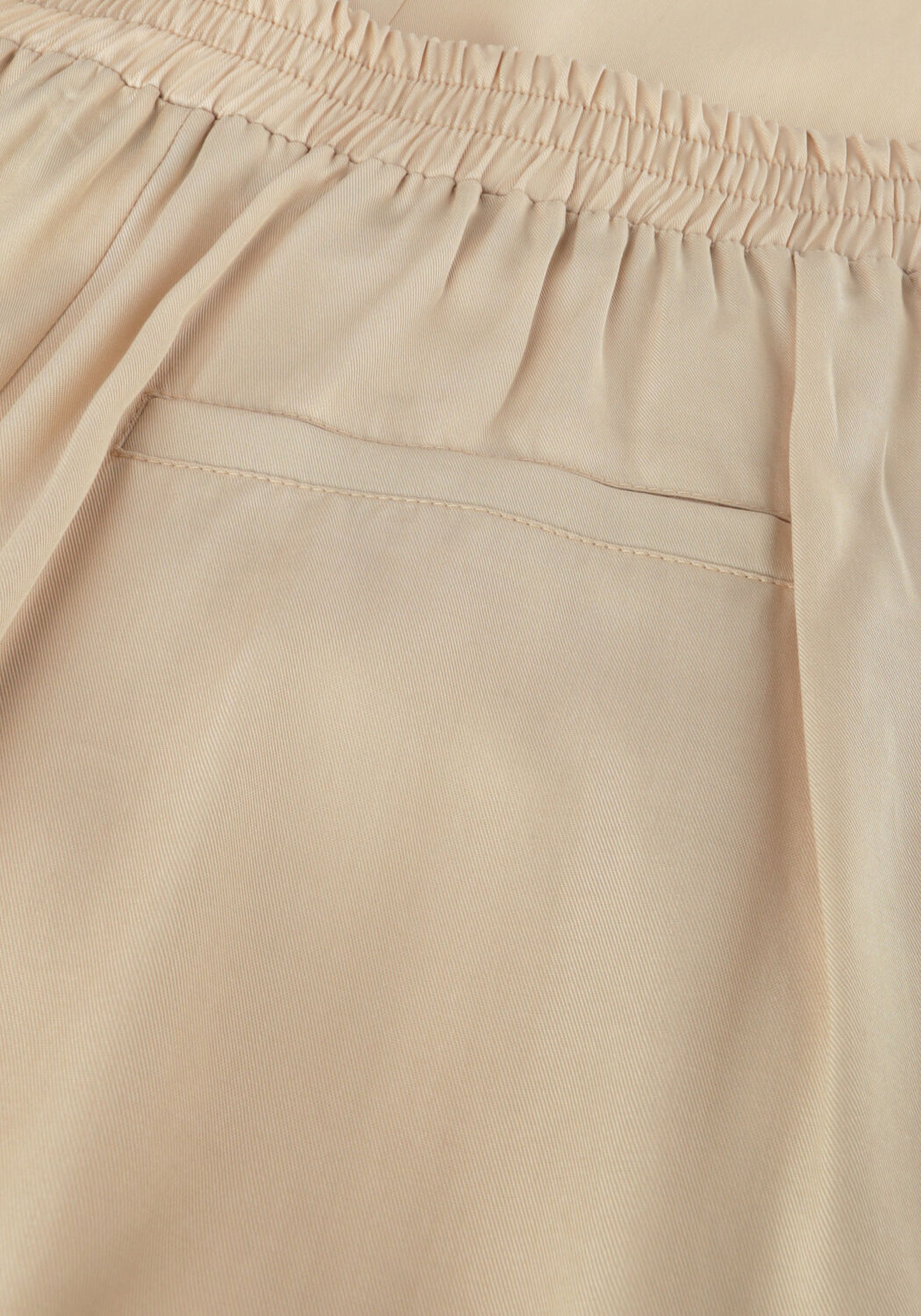 Zand KNIT-TED Wijde broek WENDY - large