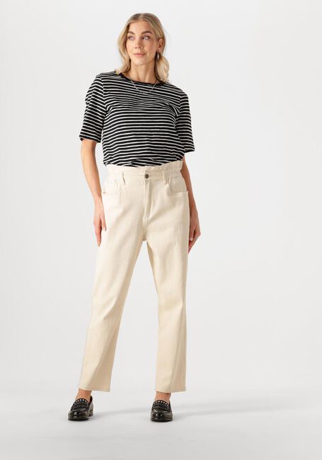 Zwarte CC HEART T-shirt CC HEART SILLA STRIPE - large