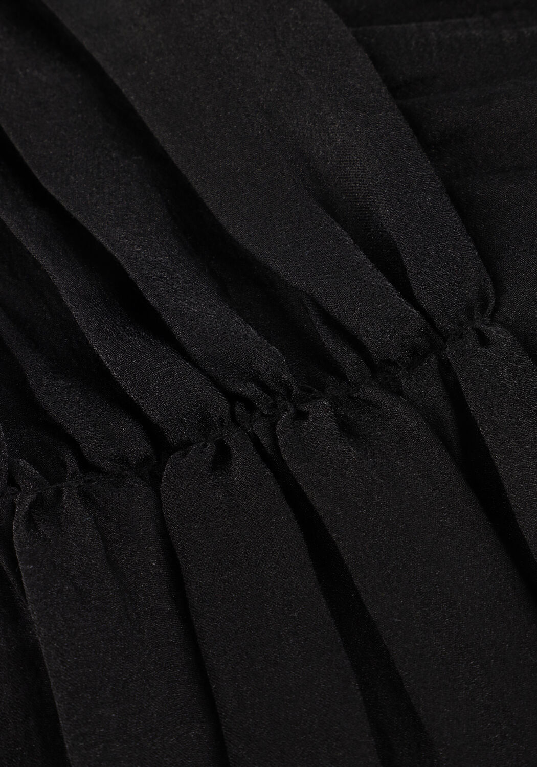 NEO NOIR Mini-jupe JANIE FRILL SKIRT en noir - large