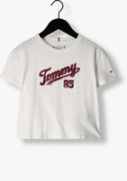 TOMMY HILFIGER T-shirt TOMMY SEQUINS TEE S/S en blanc - medium