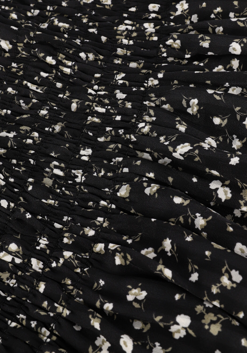 Zwarte MSCH COPENHAGEN Minirok OCEANNA SKIRT AOP - large