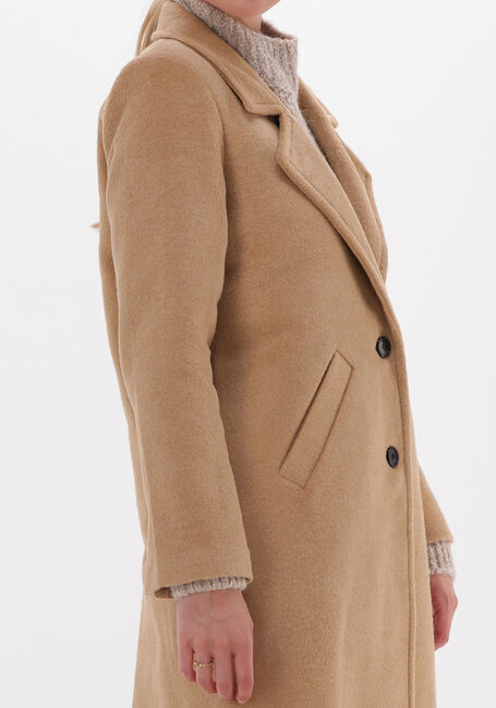 CHPTR-S Manteau CLASSIC COAT en camel - large