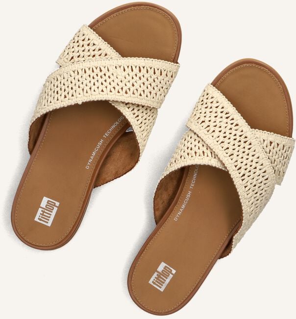 Bruine FITFLOP Slippers JA8 Omoda