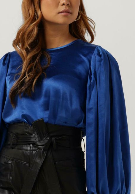 LOLLYS LAUNDRY BERGEN BLOUSE Blouses en bleu - large