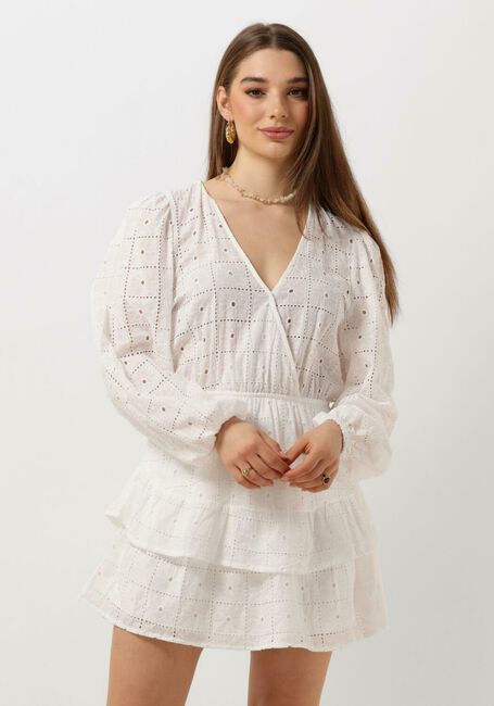REFINED DEPARTMENT Mini robe ELOISE Blanc - large
