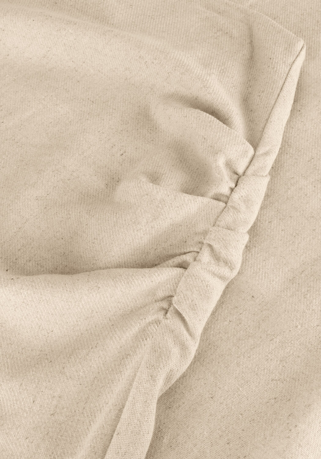 SECOND FEMALE Jupe midi ESTIVO SKIRT Cr&egrave;me - large