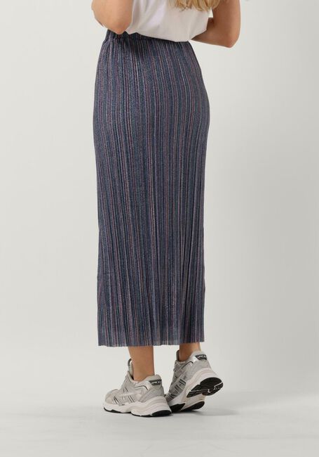 ANOTHER LABEL Jupe maxi AURELIA SKIRT en violet - large