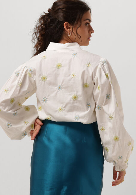 Lime YDENCE  BLOUSE CINDY FLOWER - large