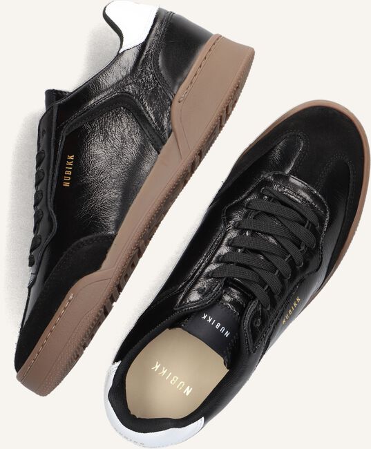 Zwarte NUBIKK Sneakers BLUEBERRY WING Zwarte NUBIKK Sneakers BLUEBERRY WING - large