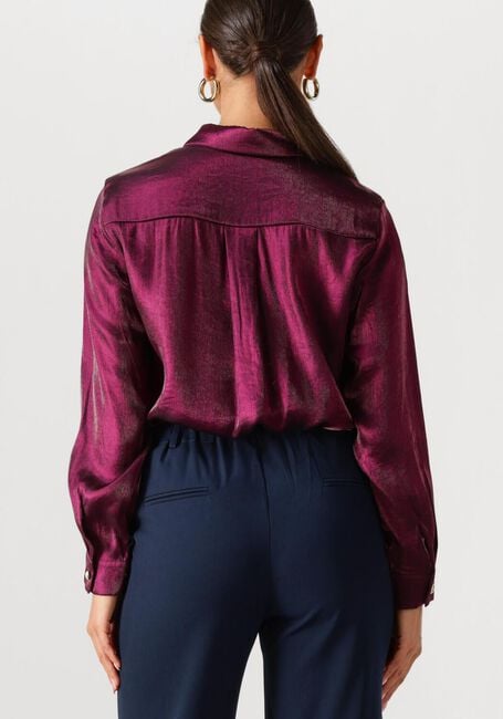 Paarse YDENCE  BLOUSE LINDSEY - large