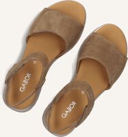 Gabor latte/puder/silber Sneaker Gabor latte/puder/silber Sneaker