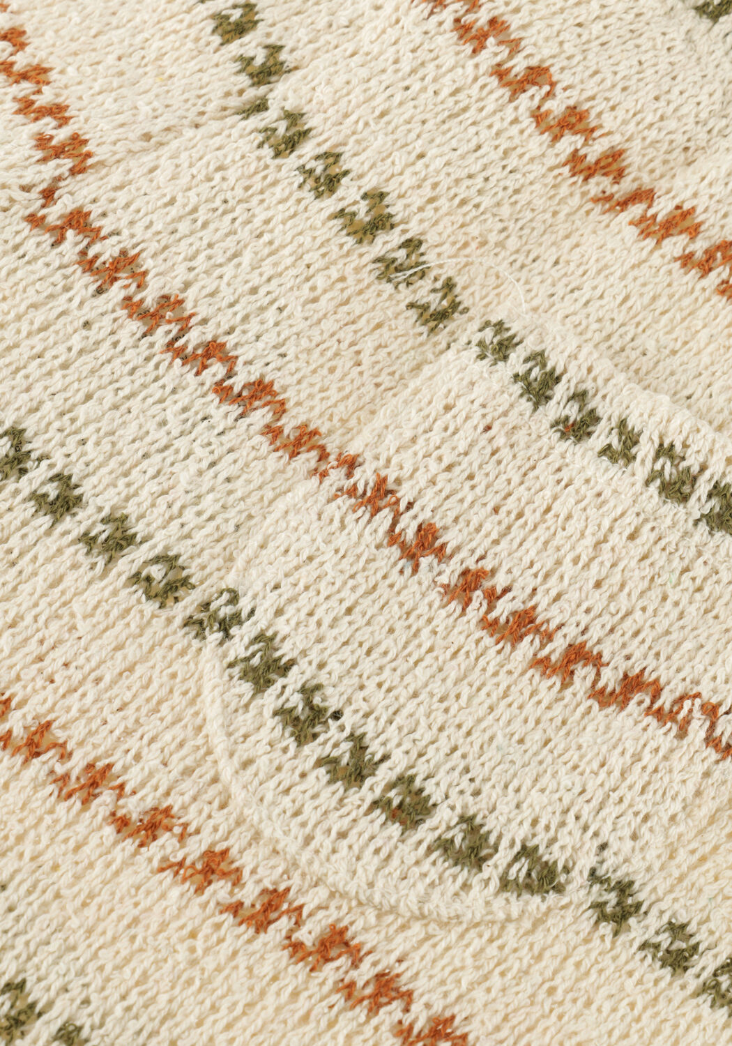 PLAY UP Pantalon courte STRIPED JERSEY SHORTS &Eacute;cru - large