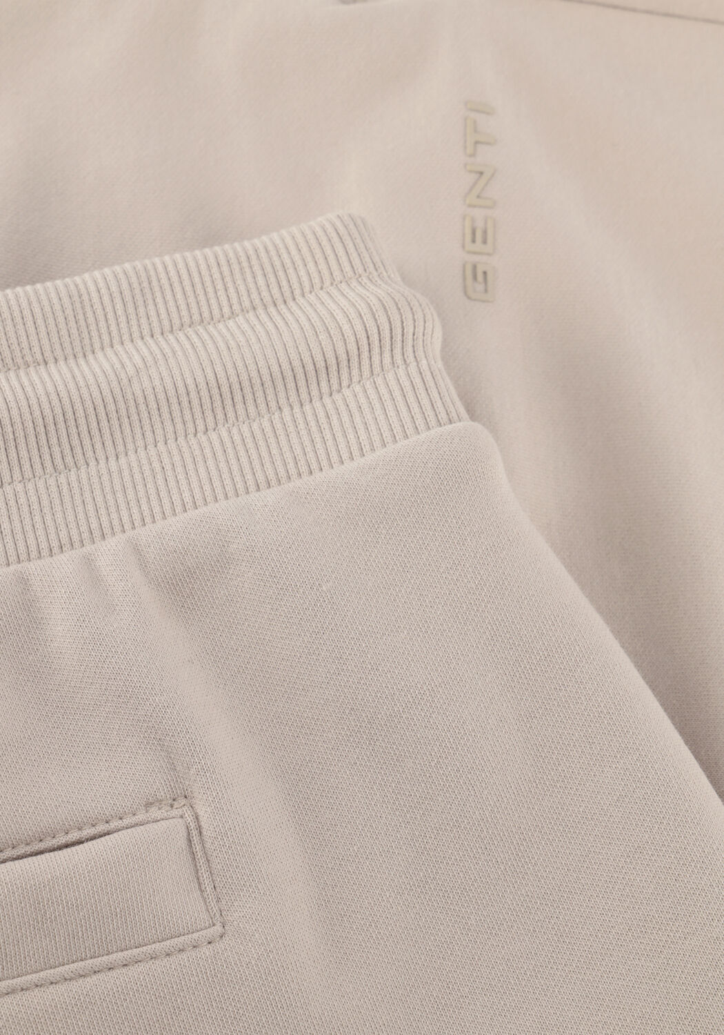 GENTI Pantalon courte SHORT SS 1227 en beige - large