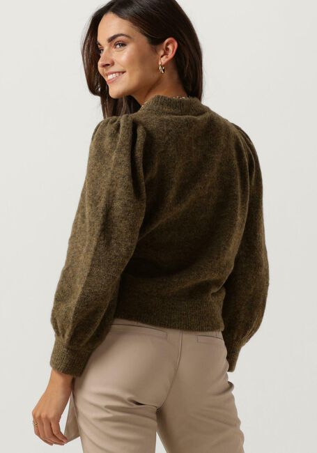 GESTUZ Pull ALPHA GZ PULLOVER en vert - large