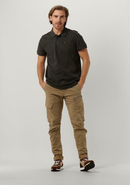 PME LEGEND Polo TRACKWAY POLO en gris - large