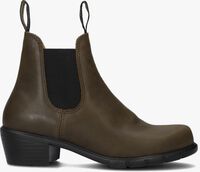Bruine BLUNDSTONE Chelsea boots WOMEN'S HEEL - medium