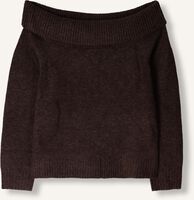 Bruine NEO NOIR Trui JANE KNIT BLOUSE Bruine NEO NOIR Trui JANE KNIT BLOUSE - medium