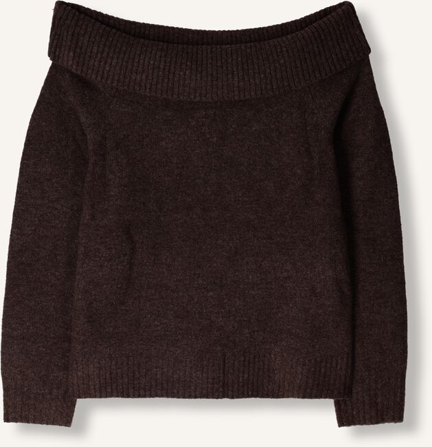 Bruine NEO NOIR Trui JANE KNIT BLOUSE Bruine NEO NOIR Trui JANE KNIT BLOUSE - large