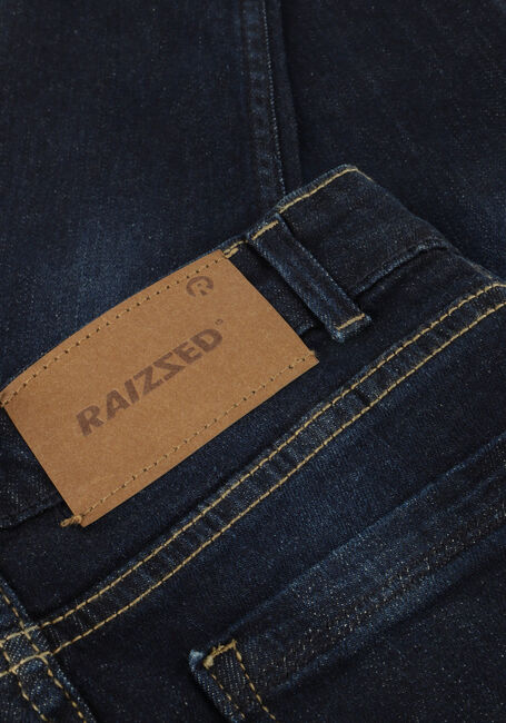 Donkerblauwe RAIZZED Straight leg jeans SOUTHAMPTON - large