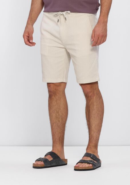 CAST IRON Pantalon courte CHINO SHORTS STRUCTURE en beige - large